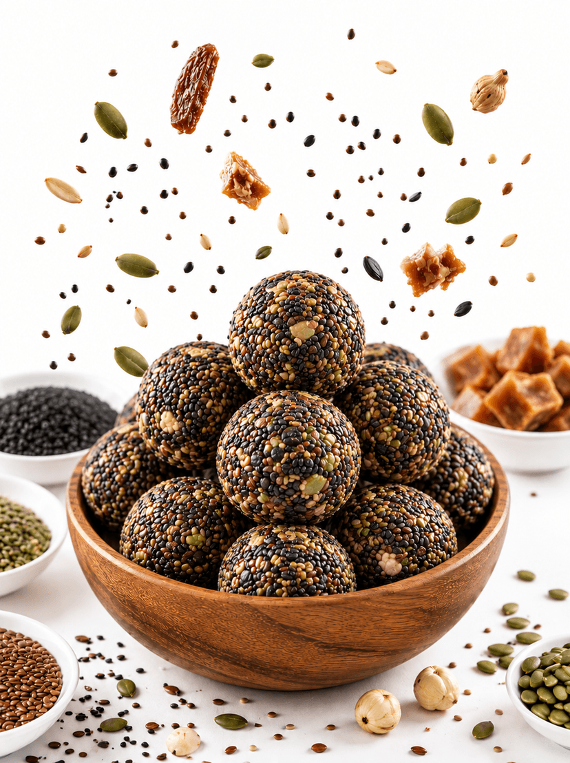 Multi seed laddu